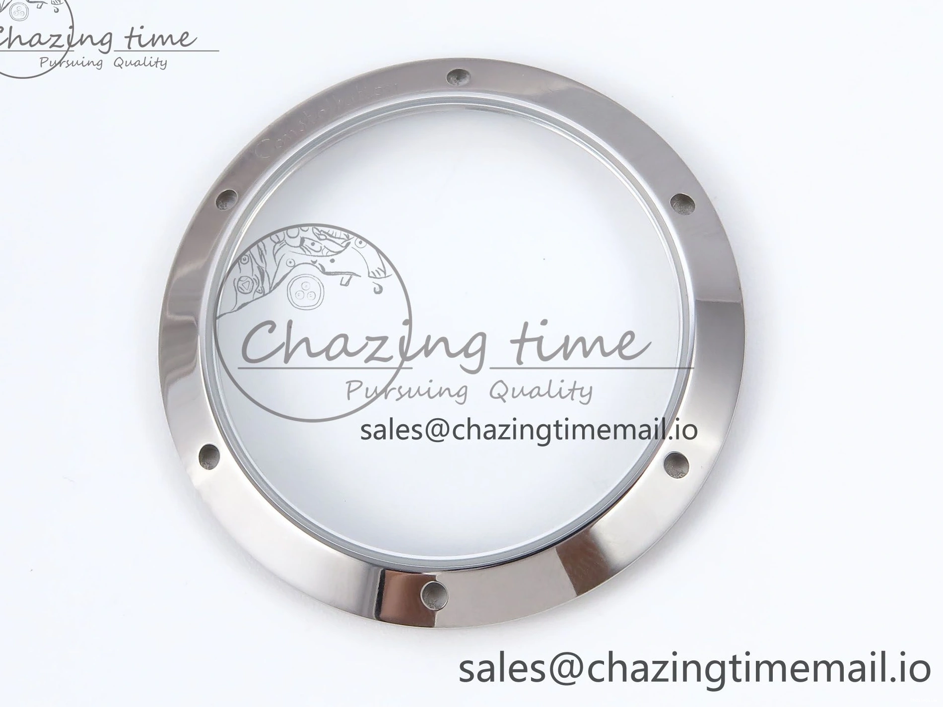 0214 Classic Constellation 41mm SS ASWF 1:1 Best Edition Green Dial on SS Bracelet A 7697